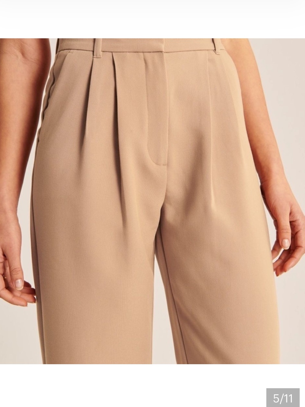Abercrombie & Fitch Sloane Tailored Pants - Picture 5 of 12